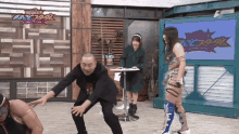 Momo Watanabe GIF - Momo Watanabe Kicking GIFs