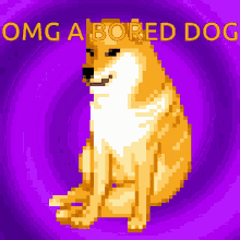 Omgaboreddog Bart Dog GIF - Omgaboreddog Bart Dog GIFs