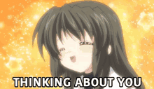 Thinking About You GIF - Thinking About You Anime GIFs