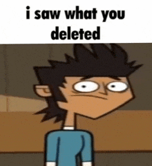 Total Drama Deleted Mal GIF - Total Drama Deleted Mal GIFs