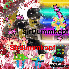 Sir Dummkopf Anime GIF - Sir Dummkopf Anime Rainbow GIFs