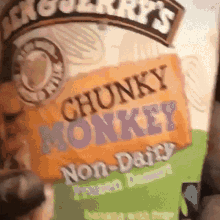 Monkey Ice Cream GIF