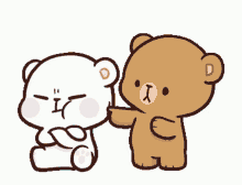 milk and mocha bears love mad ignored sorry