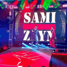 Sami Zayn Intercontinental Champion GIF
