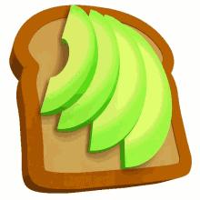 chris lumain 3d avocado toast breakfast