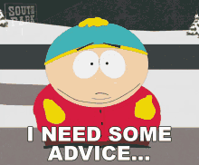 I Need Some Advice Eric Cartman GIF - I Need Some Advice Eric Cartman South Park GIFs
