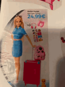 Barbie Barbie Voyage GIF - Barbie Barbie Voyage Barbie For Sale GIFs