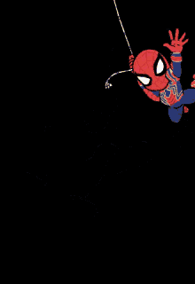 Spiderman Pagi GIF - Pagi Met Pagi Selamat Pagi GIFs