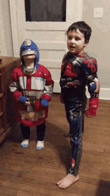 power pose optimus prime kids costume