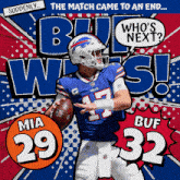 Buffalo Bills (32) Vs. Miami Dolphins (29) Post Game GIF