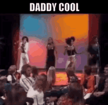 Daddy Cool Boney M GIF - Daddy Cool Boney M Disco GIFs