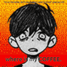 Coffee Omori Enraged GIF - Coffee Omori Enraged Omori GIFs