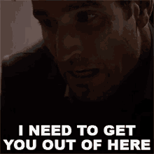 I Need To Get You Out Of Here Rafael Mccall GIF - I Need To Get You Out Of Here Rafael Mccall Teen Wolf GIFs