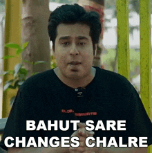 Bahut Sare Changes Chalre Umesh Kripalani GIF