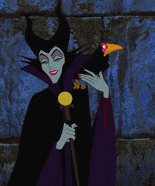 Maleficent Evil GIF - Maleficent Evil Smug GIFs