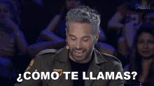 Como Te Llamas Dani Martinez GIF - Como Te Llamas Dani Martinez Got Talent España GIFs