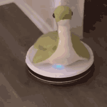 Nessie Roomba GIF - Nessie Roomba Gun GIFs