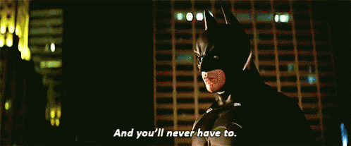 Batman And Youll Never Have To GIF - Batman And Youll Never Have To -  Discover & Share GIFs