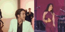Jinjin Jin Selena GIF - Jinjin Jin Selena Jin Dance GIFs