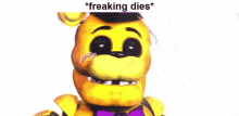 special strike the chief golden freddy chief