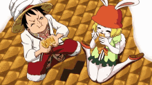Carrot Luffy GIF - Carrot Luffy One Piece GIFs