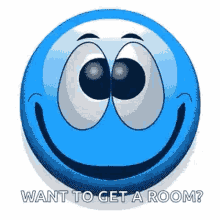 Emoji Smile GIF - Emoji Smile Want To Get A Room GIFs