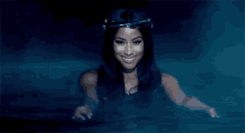 Nicki Minaj GIF - Nicki Minaj Water GIFs