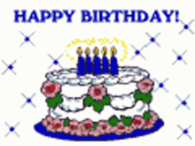 Happy Birthday Hbd GIF - Happy Birthday Hbd Birthday GIFs