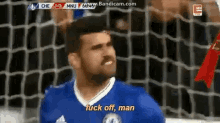 Diego Costa GIF - Diego Costa Fuck Off Man GIFs