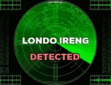 Londo Ireng Detected GIF - Londo Ireng Detected Londo Ireng GIFs