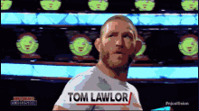 Tom Lawlor Filthy GIF - Tom Lawlor Filthy Entrance GIFs