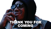 Thank You For Coming A Boogie Wit Da Hoodie Sticker - Thank You For Coming A Boogie Wit Da Hoodie Artisthbtl Stickers