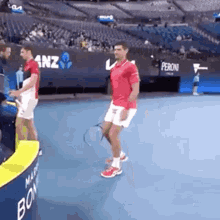 Novak Djokovic Racquet Smash GIF - Novak Djokovic Racquet Smash Tennis GIFs