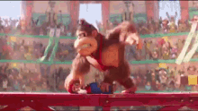 Goofy Ahh Slap GIF - Goofy Ahh Slap Mario Movie GIFs