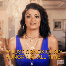 Im Just Obnoxiously Hungry At All Time Golnesa Gharachedaghi GIF