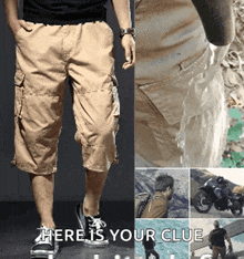 Cargo Shorts GIF