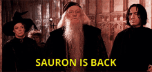 Sauron He Is Back GIF - Sauron He Is Back Sauron Is Back GIFs
