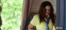 Outfit Mirror GIF - Outfit Mirror Annoyed GIFs
