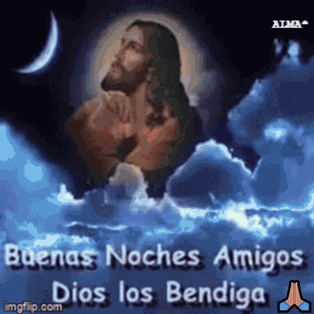 Buenas Noches Dios Los Bendiga GIF - Buenas Noches Dios Los Bendiga -  Discover & Share GIFs