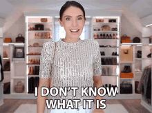 I Dont Know What It Is Shea Whitney GIF - I Dont Know What It Is Shea Whitney Idk GIFs