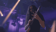 Electric Guitar Beyond Creation GIF - Electric Guitar Beyond Creation Season Of Mist GIFs