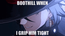 Boothill Grip GIF - Boothill Grip Hsr GIFs
