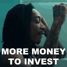 More Money To Invest Wiz Khalifa GIF - More Money To Invest Wiz Khalifa Cant Stay Sober Song GIFs