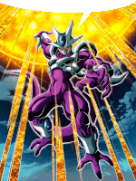 LUTA DE DRAGOES POWER OF FRIEZA dragon ball super' Sticker