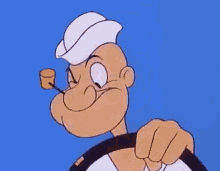 Popeye Crazy GIF