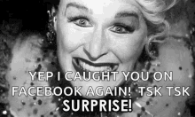 Cruella De Vil Caught You On Facebook GIF - Cruella De Vil Caught You On Facebook 101dalmatians GIFs