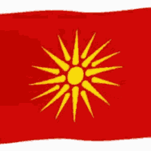 Macedonia Flag GIF - Macedonia Flag GIFs