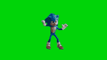 Sonic Dance GIF