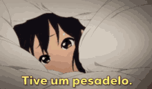 Tive Um Pesadelo / Anime / Triste / Assustada / Cama / Dormindo GIF - Anime Nightmare Scared GIFs