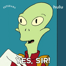 yes sir kif kroker futurama i got you im on it yes sir kif kroker futurama i got you im on it